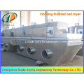 Vertical fluid bed dryer of boric acid